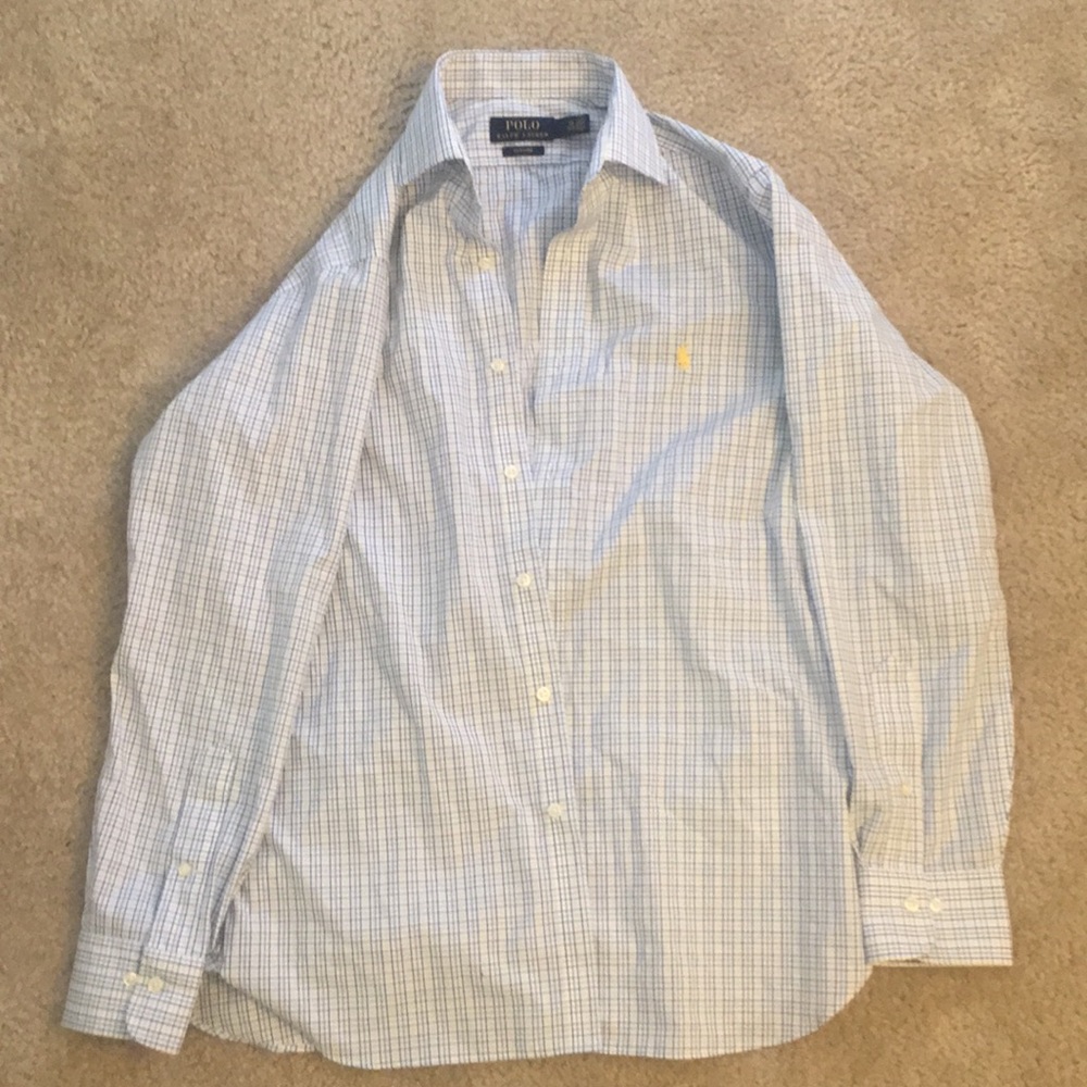 Polo button shirt